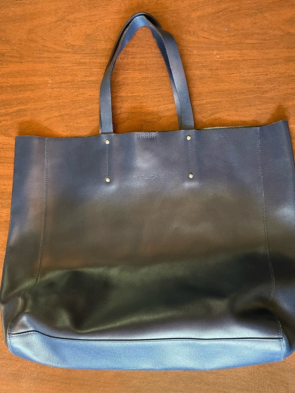 Pulicati Women's Blue Leather Bag